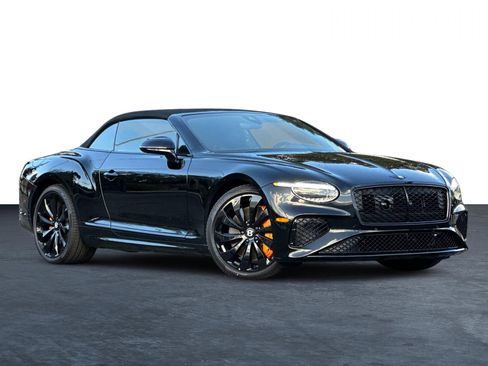 New 2026 Bentley Continental GTC image 2