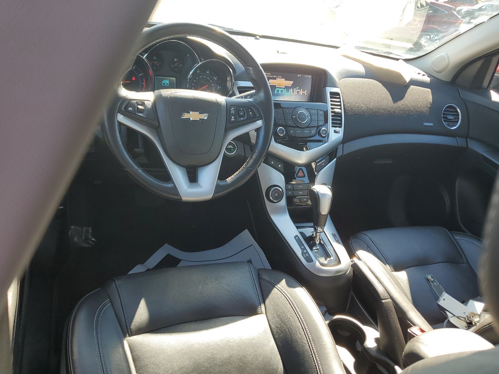 Used 2014 Chevrolet Cruze LTZ w/ RS Package FWD image 10