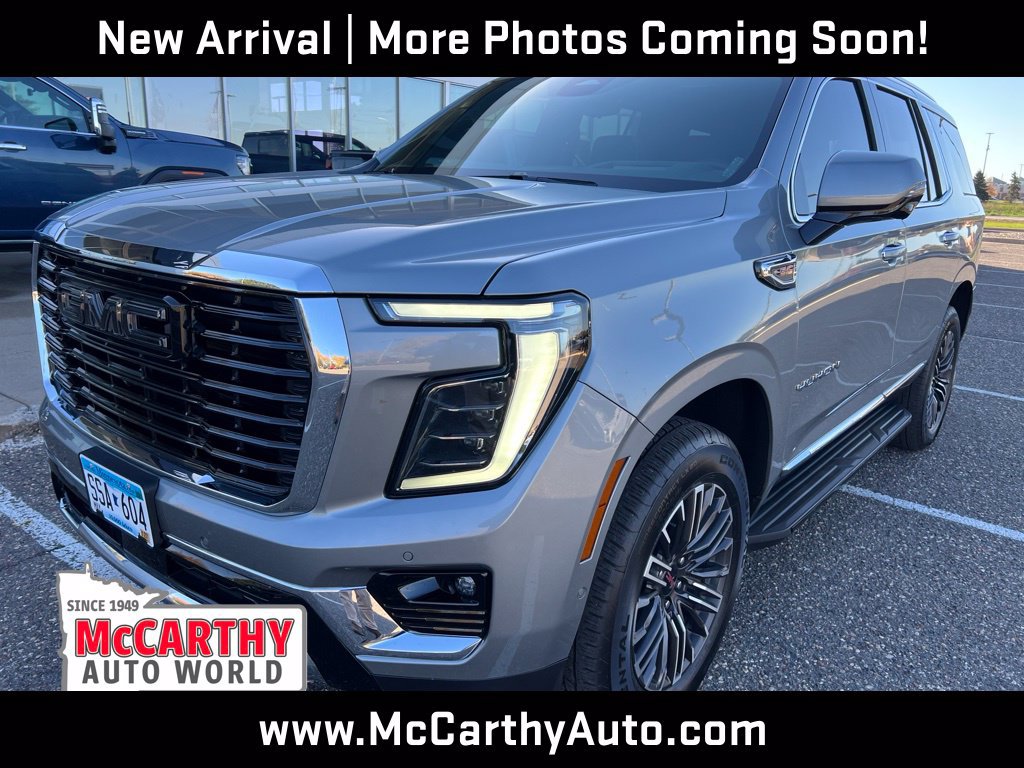 Used 2025 GMC Yukon Elevation w/ LPO, Elevation Black Package AWD/4WD image 3