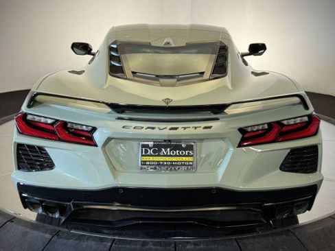Used 2024 Chevrolet Corvette Stingray Premium Cpe w/ Z51 Performance Package RWD image 22