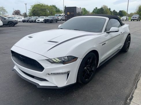 Used 2018 Ford Mustang Premium w/ Black Accent Package RWD image 18