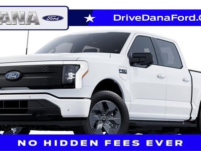 New 2025 Ford F150 Lightning XLT