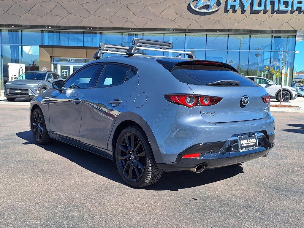 Used 2021 MAZDA MAZDA3 AWD 2.5 Turbo Hatchback image 5