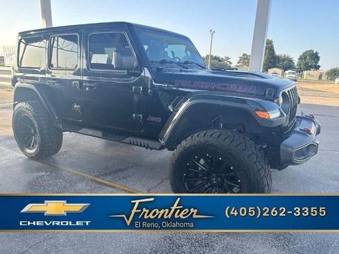 Used 2020 Jeep Wrangler Unlimited Rubicon AWD/4WD image 1