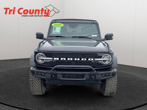Used 2022 Ford Bronco Wildtrak image 2