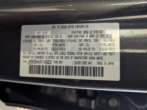 Used 2024 MAZDA CX-90 Plug-In Hybrid w/ Preferred image 62