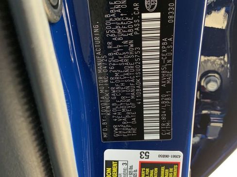 New 2025 Toyota Camry XSE image 61