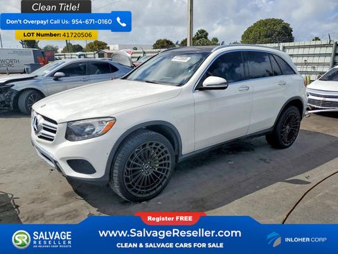 Used 2018 Mercedes-Benz GLC 300 w/ Premium Package image 1