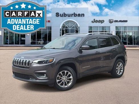 Certified 2019 Jeep Cherokee Latitude Plus w/ Comfort/Convenience Group AWD/4WD image 1