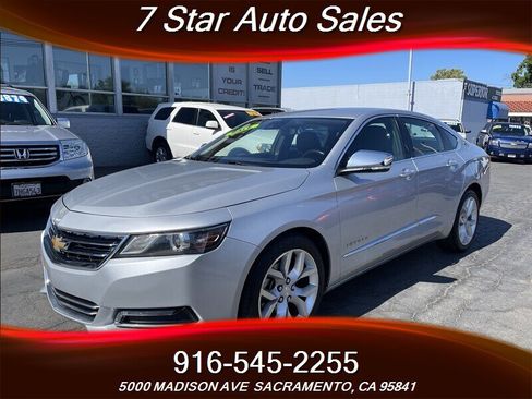 Used 2016 Chevrolet Impala LTZ image 3