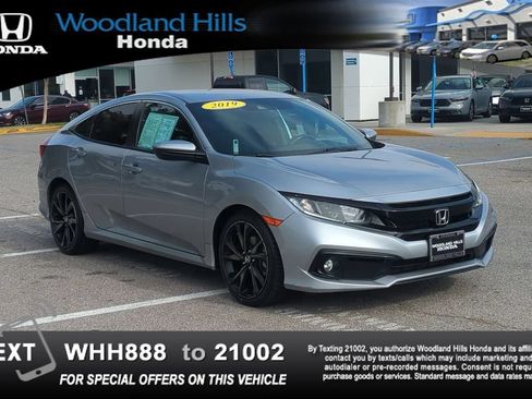 Used 2019 Honda Civic Sport image 3