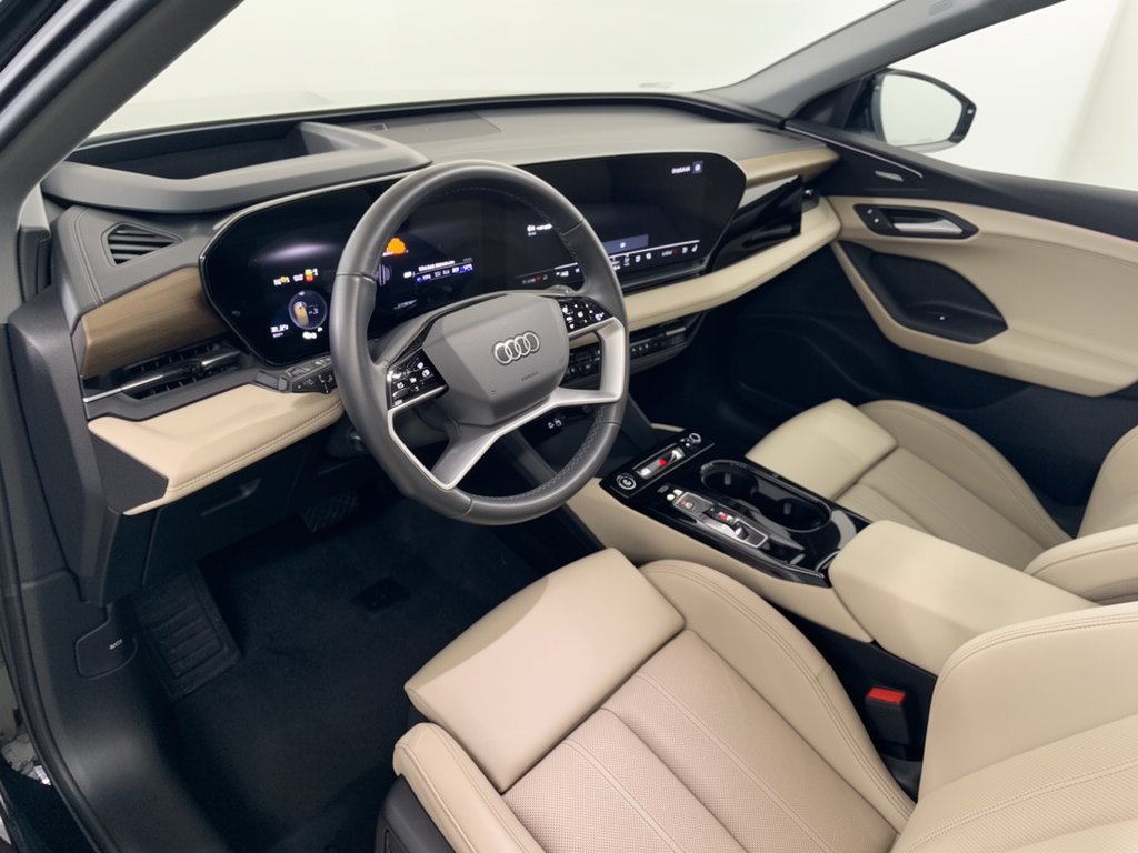 Used 2025 Audi Q6 e-tron Premium Plus w/ Premium Plus AWD/4WD image 4