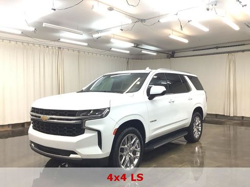 Used 2023 Chevrolet Tahoe LS w/ Driver Alert Package AWD/4WD image 1
