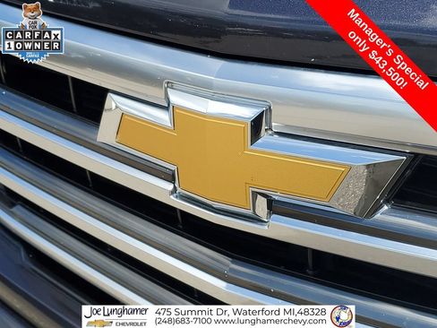 Certified 2024 Chevrolet Silverado 1500 High Country w/ Technology Package AWD/4WD image 33