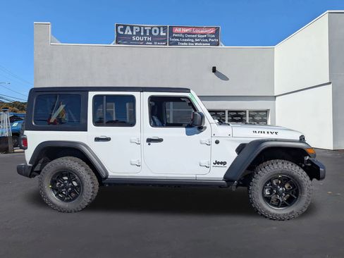 New 2026 Jeep Wrangler Unlimited Sport AWD/4WD image 2