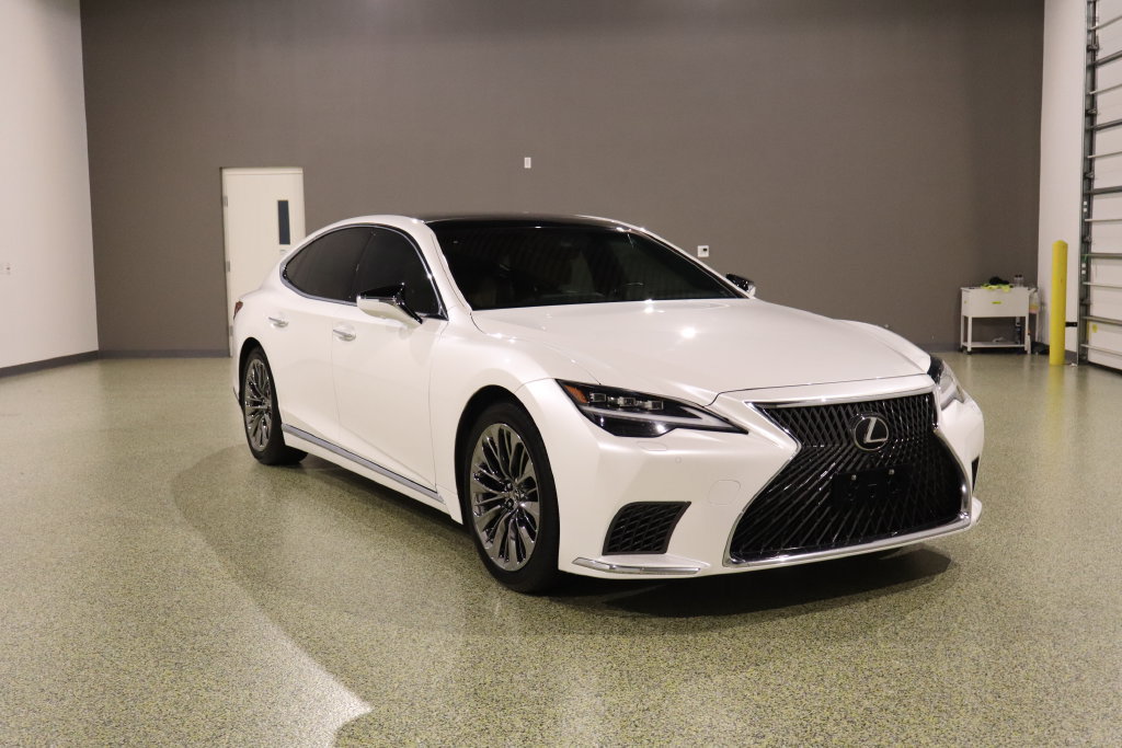 Used 2022 Lexus LS 500 w/ Interior Upgrade Package RWD image 1