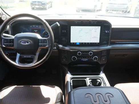 Used 2024 Ford F250 King Ranch w/ Chrome Package AWD/4WD image 15