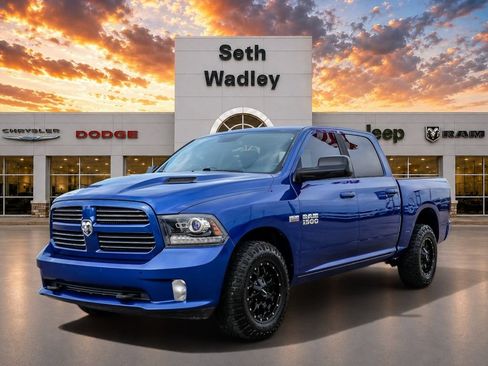 Used 2017 RAM 1500 Sport AWD/4WD image 3