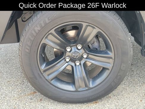 Used 2021 RAM 1500 Warlock AWD/4WD image 8