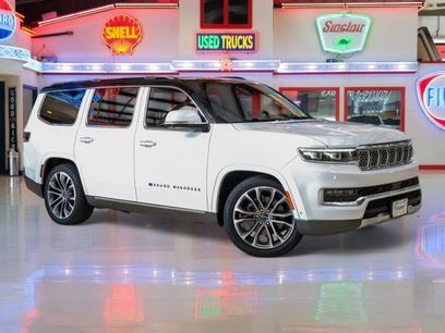 Used 2022 Jeep Grand Wagoneer Series III w/ Rear Seat Video Group 1