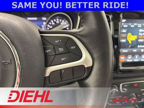 Certified 2018 Jeep Compass Limited w/ Navigation Group image 25