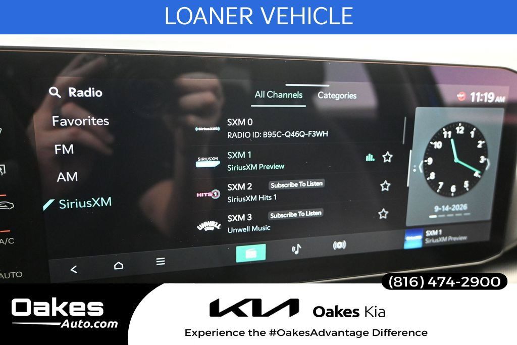 New 2025 Kia K4 EX FWD image 18