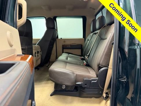 Used 2016 Ford F350 King Ranch w/ King Ranch w/Chrome Package AWD/4WD image 30