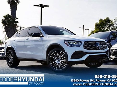 Used 2023 Mercedes-Benz GLC 300 4MATIC Coupe image 1