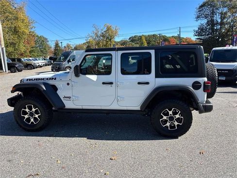 Used 2019 Jeep Wrangler Unlimited Rubicon w/ Steel Bumper Group image 5