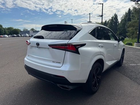 Used 2020 Lexus NX 300 AWD w/ Black Line Edition image 4