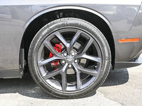 Used 2022 Dodge Challenger SXT w/ Blacktop Package RWD image 13