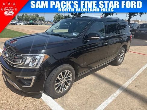 Used 2018 Ford Expedition Limited AWD/4WD image 1