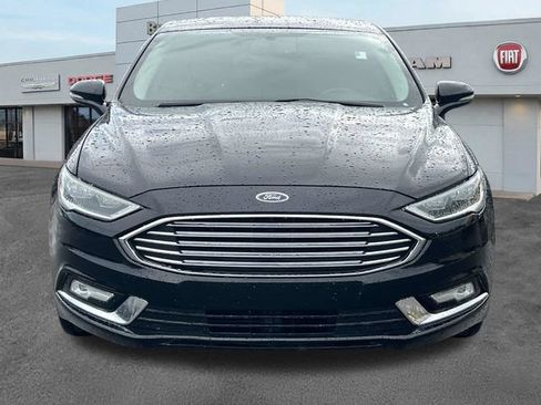 Used 2017 Ford Fusion Titanium FWD image 2