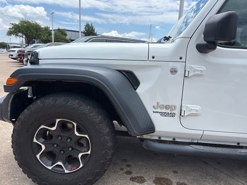 Used 2020 Jeep Wrangler Unlimited Sport S AWD/4WD image 9