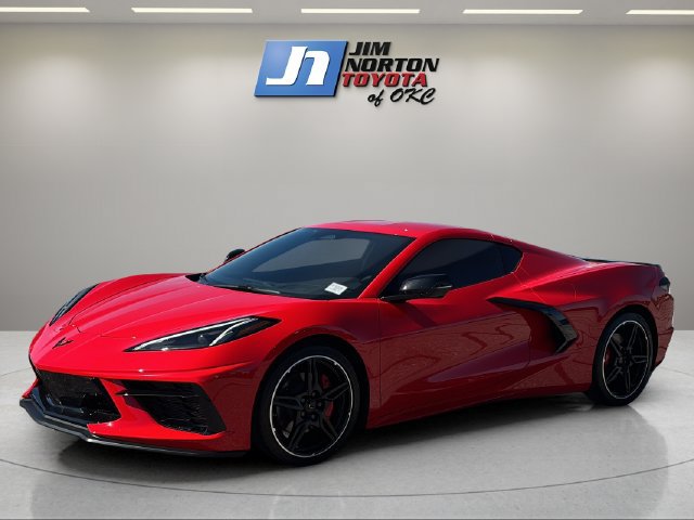 Used 2024 Chevrolet Corvette Stingray Coupe w/ 1LT RWD image 1