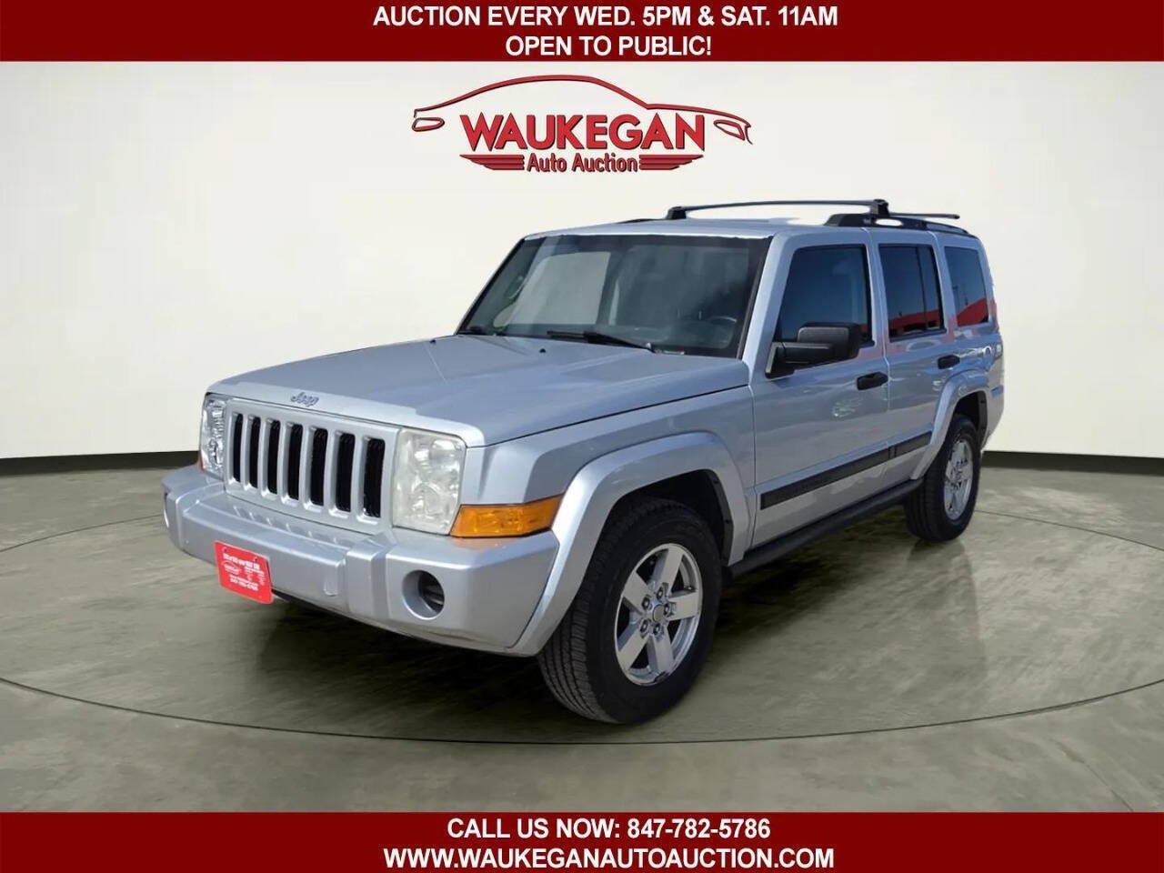 Used 2006 Jeep Commander 4WD image 1