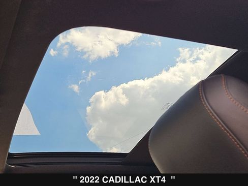 Used 2022 Cadillac XT4 Sport w/ Enhanced Visibility Package AWD/4WD image 37