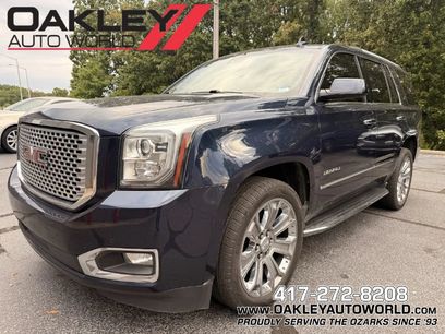 Used 2017 GMC Yukon Denali w/ Open Road Package