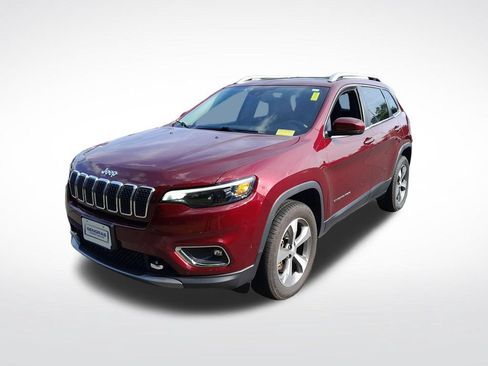 Used 2021 Jeep Cherokee Limited w/ Elite Package AWD/4WD image 3