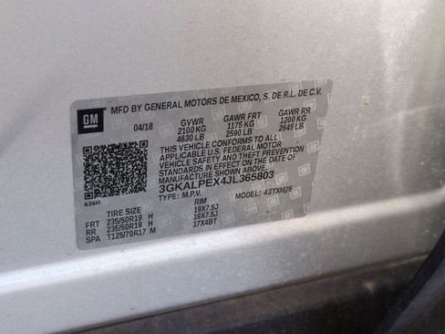 Used 2018 GMC Terrain SLT w/ Preferred Package FWD image 33