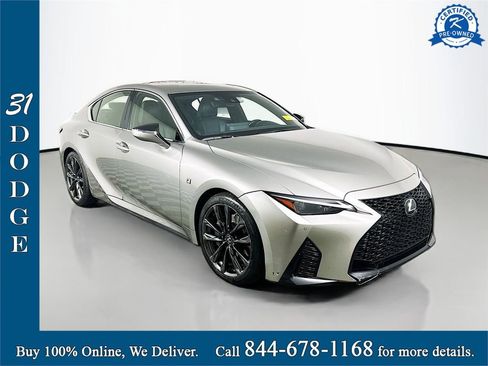 Used 2021 Lexus IS 350 F Sport w/ Navigation Package image 1