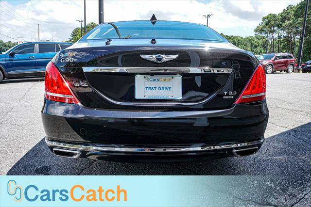 Used 2019 Genesis G90 3.3T Premium AWD/4WD image 13