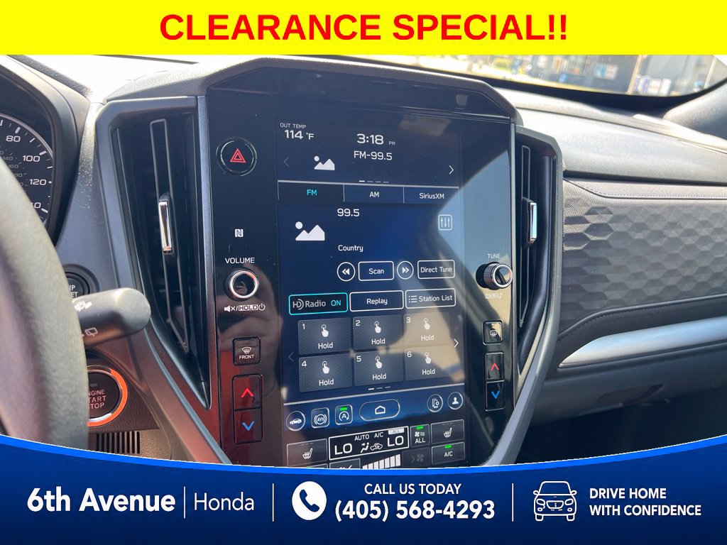 Used 2025 Subaru Forester Premium AWD/4WD image 35