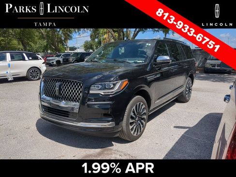 Used 2024 Lincoln Navigator L Black Label AWD/4WD image 9