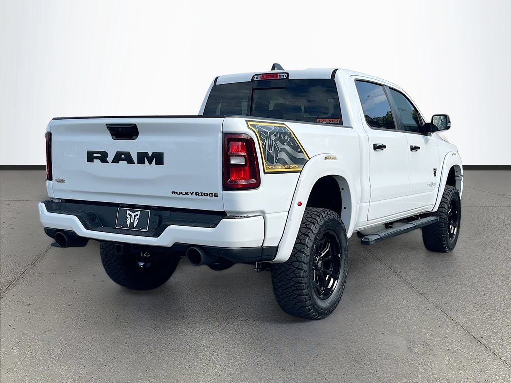 New 2026 RAM 1500 Laramie w/ Night Edition AWD/4WD image 7
