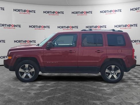Used 2017 Jeep Patriot High Altitude AWD/4WD image 3