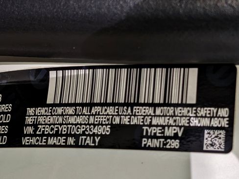 Used 2016 FIAT 500X Easy image 56