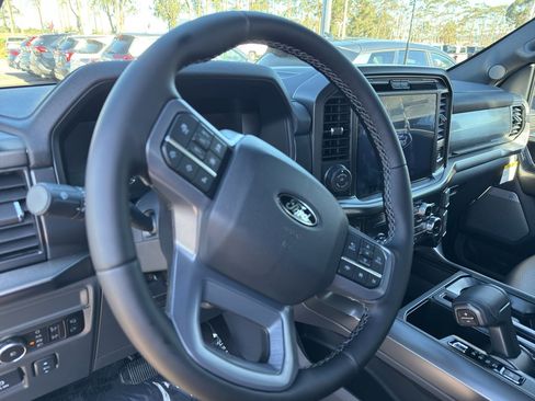 New 2025 Ford F150 Lariat w/ Equipment Group 501A Mid image 36