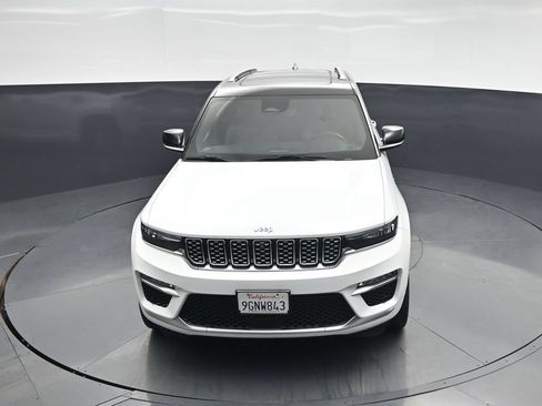 Used 2023 Jeep Grand Cherokee Summit AWD/4WD image 36