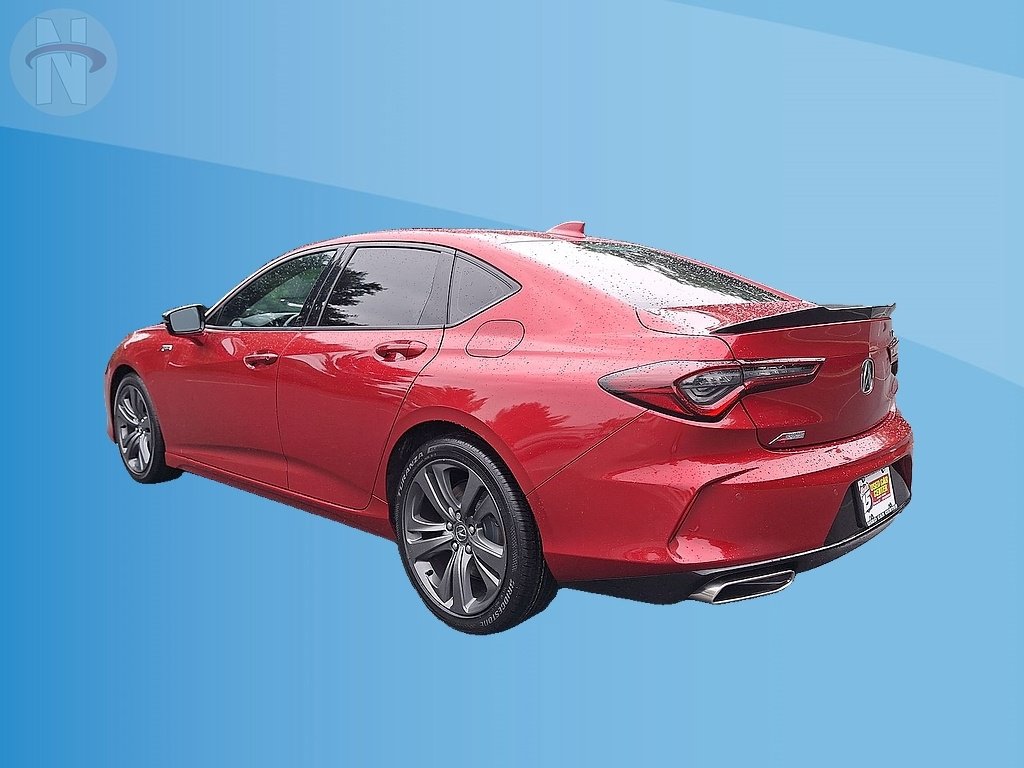 Used 2023 Acura TLX w/ A-SPEC Package FWD image 11